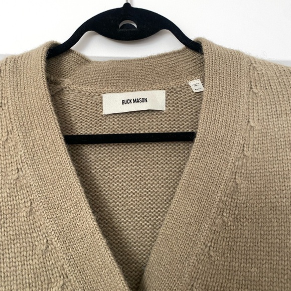 Buck Mason Highland Alpaca Cardigan - Picture 7 of 10